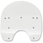 Memphis Shades Replacement Windshield - 15" Fxdwg (clear) MEP6180 New. Price: $109.95.