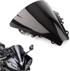 Black Windshield For Yamaha 2006-2007 YZF-R6 New. Price: $20.95.