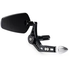 Puig Lever Protector With Mirror Silver, Brake / 13MM-18MM Diameter 21440P New. Price: $224.74.
