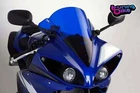 Puig Racing Screen Yamaha YZF-R1 09-14 Blue New. Price: $162.72.
