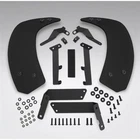 Show Chrome Aerflo Lower Wind Deflectors For Can-am Ryker Black 41-423 New. Price: $109.24.