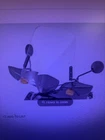Yamaha Zuma 50 Windshield ABA-5PJ03-00-00 New. Price: $160.00.