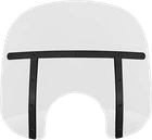 Memphis Shades MEB3110 Fats Clear 13 Inch Windshield New. Price: $198.95.