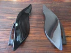 Harley Davidson Touring R-l Side Wing Adjustable Air Deflectors P/n PA66-IGF-14 Used. Price: $49.00.