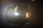 2000 Kawasaki ZX6 Used Windscreen Shield 39154-1121. Price: $15.75.