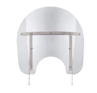 2015-2025 Harley-davidson Flrt Oem Detachable 16" Windshield 57400274 New. Price: $313.44.