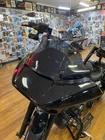 Klock Werks 11" Sport Dark Smoke Flare Windshield For 2015-25 Harley Road Glide New. Price: $229.95.