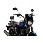 Windshield Puig For Harley Davidson Street 750 2015 2020 Black 21085N Neu. Price: $174.56.