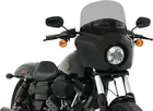 Memphis Shades MEP87412 Roadwarrior Cafe Shield Black Smoke 11 2350-0460 New. Price: $82.50.