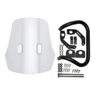 Zeta ZE70-1111 Windscreen Adventure Fits Kawasaki KLX230SM New. Price: $190.51.