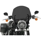Memphis Shades Paso 15" Dark Black Smoke Sportshield Windshield 9" Headlight New. Price: $119.95.
