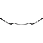 Hogworkz Black Hollow Cut Billet Windshield Trim - HW157811 New. Price: $99.98.