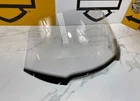 Oem 15-25 Harley RG3 Road Glide Limited 11" Clear Windshield Windscreen Genuine Used. Price: $35.00.