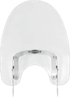 Memphis Shades 21IN Clear For King Size Nostalgic Windshield New. Price: $131.95.