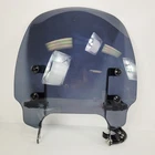 Harley Davidson Sportster RH1250 Smoked Quick Release Compact 13.5" Windshield Used. Price: $237.45.