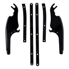 Mounting Bracket For Windshield Flst/c. Black 2006 Heritage; 00-17 Fls... New. Price: $221.04.