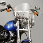 Switchblade Windshield Shorty-clear For 06-23 Hd Fx Glide/softail 49 Mm. New. Price: $305.96.
