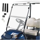 Ecotric Folding Down Clear Windshield For 20032006 Yamaha G22 Models Gas E... New. Price: $165.45.