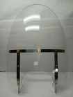 Harley-davidson 2011 Road King Quick Release Windshield Clear 57994-94A Used. Price: $149.00.