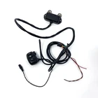 Oem Harley Genuine 77207-11A Cvo Windshield Amp Wire Harness & Control Softail Used. Price: $279.00.