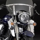 National Cycle 15 In. Chrome Switchblade Windshield Lowers - N76604 New. Price: $157.46.