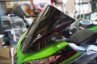 Motodynamic Race Series Windscreens Windshield Kawasaki Ninja 300 2013-17 Black New. Price: $54.95.