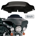 6" Black Windshield Windscreen For 1996-2013 Harley Electra Street Glide Touring New. Price: $21.95.