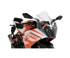 Puig Windshield 21476W Z-racing Ktm RC390 2022 2024 Transparent Brand. Price: $177.17.