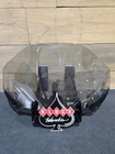 Used Klock Werks 14" Tint Sport Flare 2015-2024 Harley Road Glide 2310-0569. Price: $100.00.