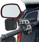 National Cycle Wing Deflector Mirror Mount 2-PIECE Set Dark Tint N5108 New. Price: $90.95.