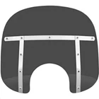 Memphis Shades MEM35110 Fats Windshield (9IN. Cutout) - 13IN. Dark... New. Price: $195.81.