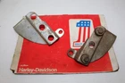 Harley-davidson Aermacchi Sprint Beaded Windshield Mounting Brackets 58031-61B Used. Price: $22.50.