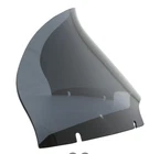 Klock Werks KWW-01-0622-DS Pro-touring Flare Windshield, 10IN. Dark Smoke New. Price: $199.99.