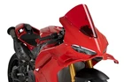 Puig R-racer Windscreen 2025-2026 Ducati Panigale V4S Red, P/n: 22333R New. Price: $160.00.