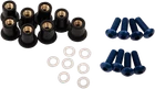 Puig Blue Windscreen Screw Kit Racing Only With Silentblocks 0957A New. Price: $24.55.