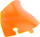 Klock Werks Ice Kolor Flare Windshield 6.5" Orange KWW-01-0643 New. Price: $199.95.