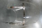 Harley-davidson Windshield 20" AS-6-M125C Lexan FMR112 Used. Price: $90.00.