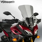 V-stream Windscreen Light Grey National Cycle N20317 For 15-17 Yamaha FJ09 New. Price: $229.95.