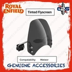 Genuine Tinted Flyscreen Windshield For Royal Enfield Meteor 350 KXA00063 New. Price: $65.94.