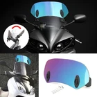 Adjustable Clip Windshield Extension Spoiler Deflector Iridium Av New. Price: $56.99.