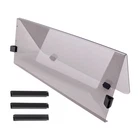 Tinted Fold Down Golf Cart Windshield For Yamaha G14/G16/G19 1995-2003 New. Price: $90.44.