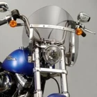 Switchblade Windshield Shorty-tinted For 06-23 Harley Davidson Fx Glide/softail New. Price: $305.96.