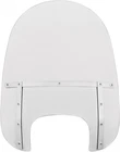 Memphis Shades MEM6400 Fats Windshield - Clear 21" Flfb/s New. Price: $229.95.