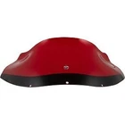 Klock Werks KWW-02-0614 Kolor Flare Windshield- 9" Red Fxrp New. Price: $249.95.