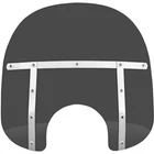 Memphis Shades MEM31210 Fats Windshield (7IN. Cutout) - 15IN. Dark... New. Price: $208.90.