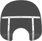 Memphis Shades Dark Smoke 7IN. Cutout 15IN. Fats Windshield MEM31210 New. Price: $208.95.