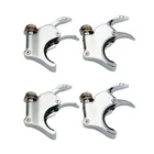 39MM 41MM 49MM Quick Release Chrome Windshield Clamps For Harley Dyna Sportster New. Price: $55.80.
