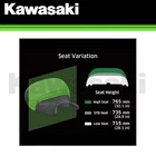 New 2024-2025 Genuine Oem Kawasaki Eliminator 450 High Seat Black 99994-1903-MA. Price: $236.00.