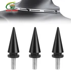 Ailmoto Motorcycle Windshield Bolts, Windscreen Screws, Fairing Black, New. Price: $19.72.
