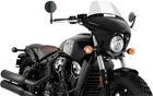 Puig Hi-tech Parts 21074W Fairing Long Screen Bobber New. Price: $283.79.